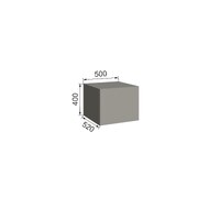 Антресоль Мадрид 0.5 400 Мокко