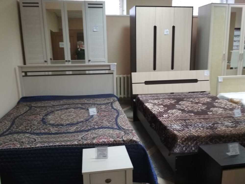 Кровать Гавана 1.4 Ортопед на опорах